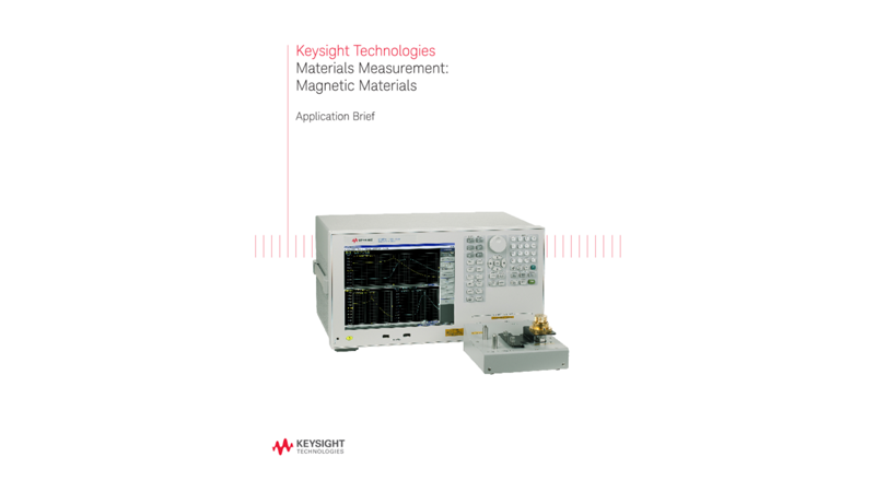 Materials Testing: Magnetic Material Measurement